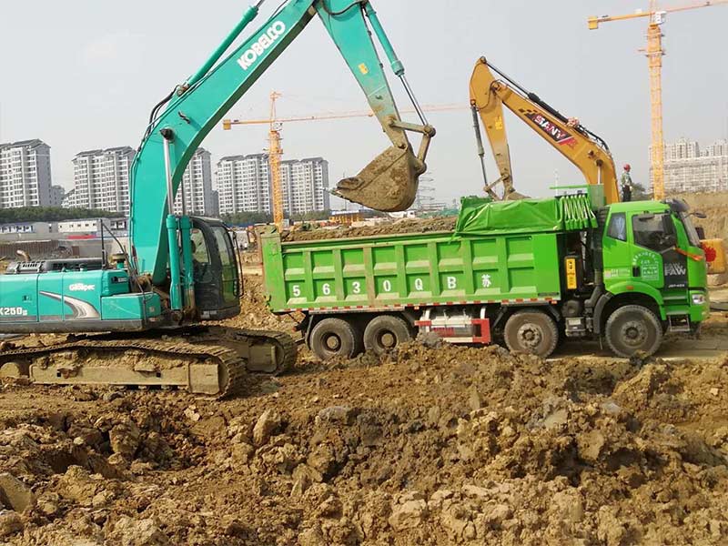 要合理安排無錫土石方施工計劃盡量不要安排在雨季