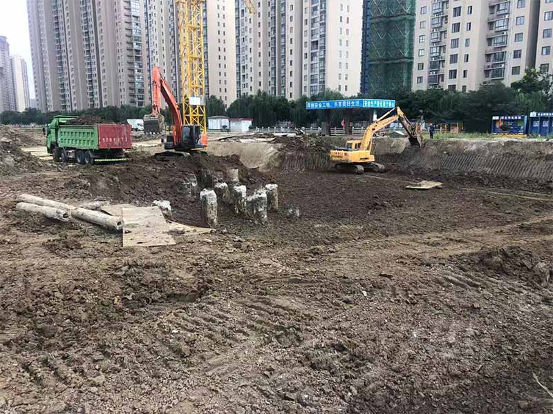 無錫土石方深基坑施工前必須要掌握場地的工程環(huán)境