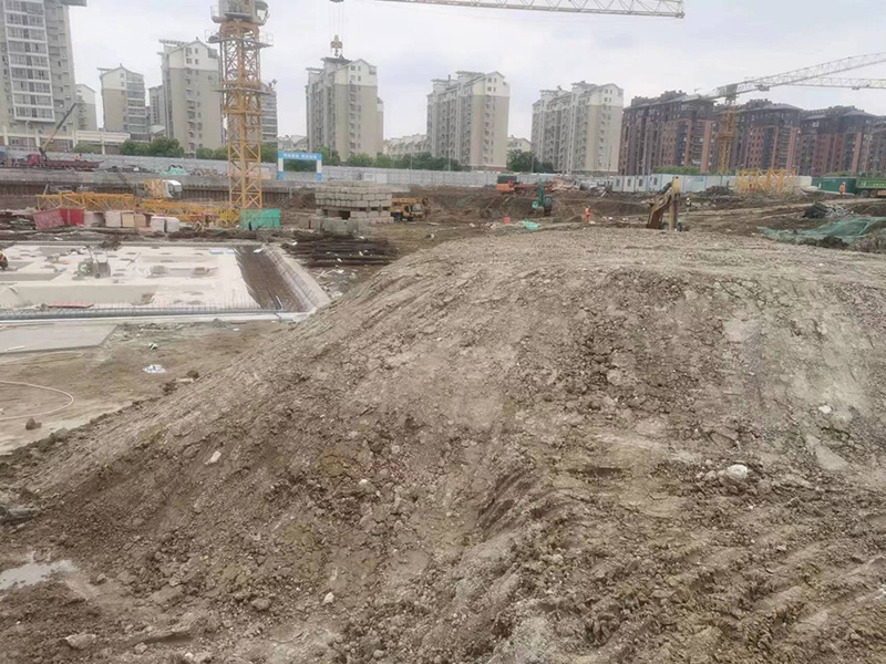 金融街施工現(xiàn)場