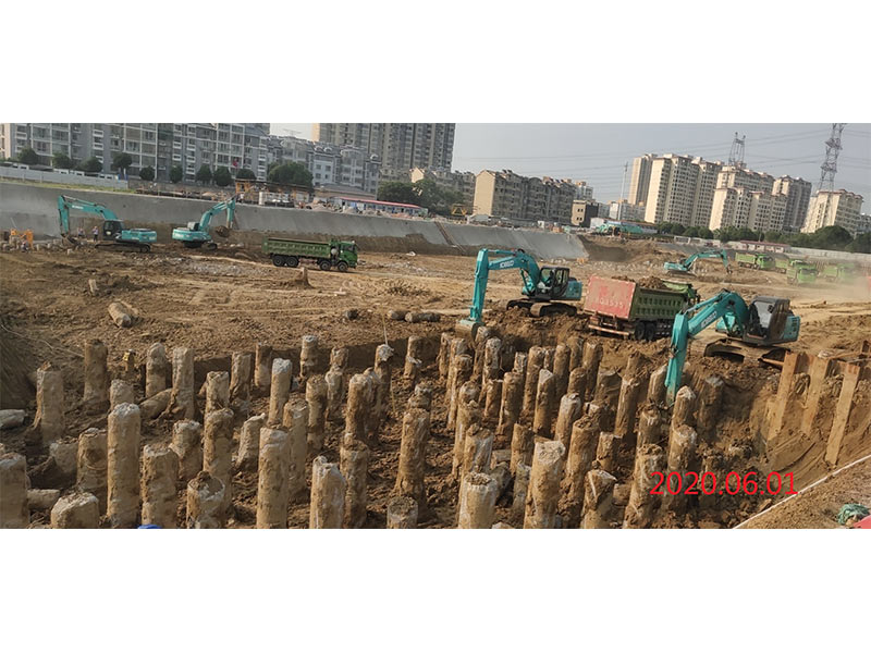 羊尖花苑南區(qū)安置房新建工程項目