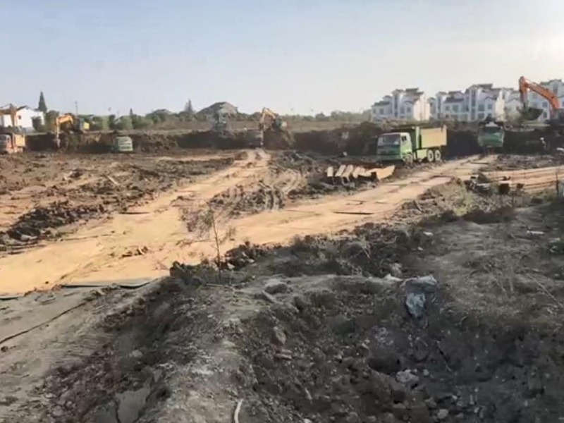 北京當(dāng)代春風(fēng)湖上項目工程
